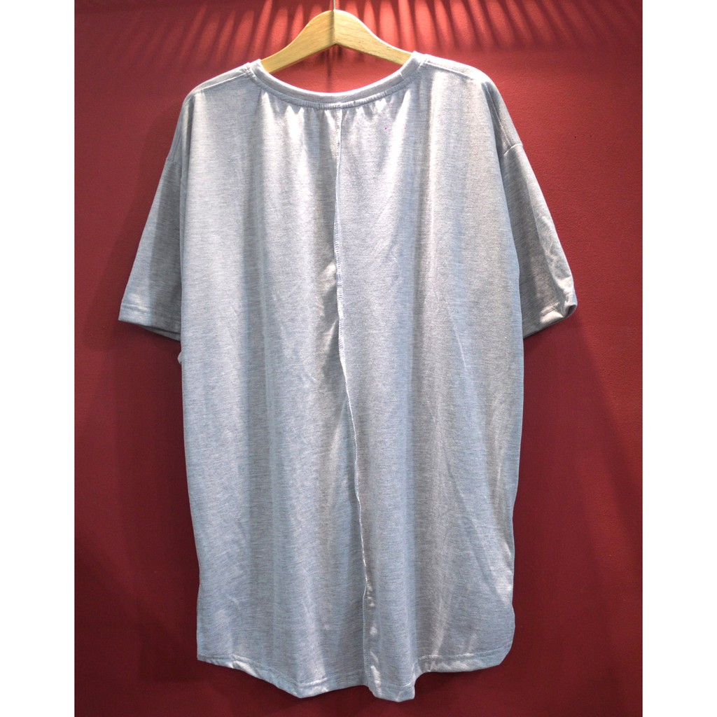 Áo thun Oversize lai bầu sau Unisex