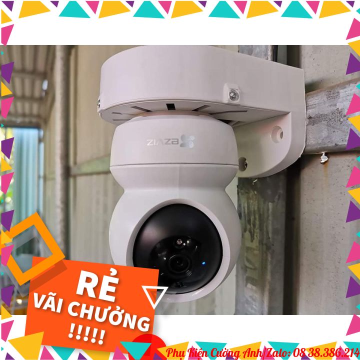 ( Sale sập giá ) Camera Ezviz C6N 1080P Full HD xoay 360 độ - Hàng chính hãng