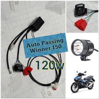 Mạch Auto Passing 2 chế độ Winner 120w cho đèn trợ sáng | Cường Đèn