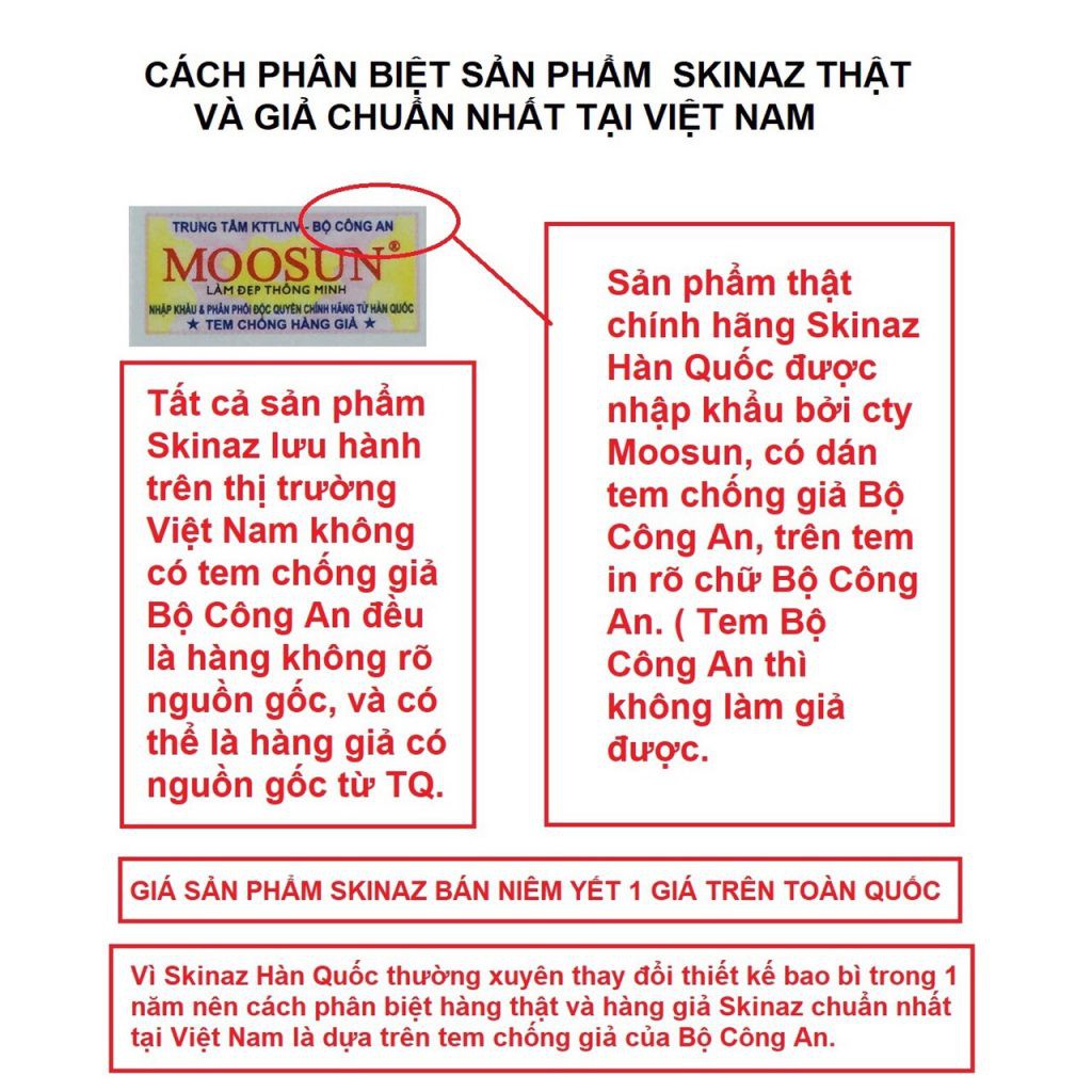 Bộ 3 sản phẩm dưỡng trắng da dành cho da mụn,da dầu, da nhạy cảm Skinaz - Tinh chất bơ, Kem dưỡng AC, Kem Mụn AC