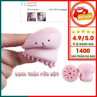 Bạch tuộc rửa mặt kiểu hàn quốc