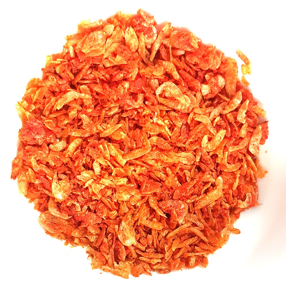 100gr tép sấy ăn liền đặc biệt thơm ngon ăn bánh tráng - nhậu lai rai - ăn với gỏi đồ ăn vặt giá rẻ