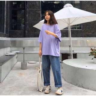 Quần jeans Ống Rộng Phong Cách