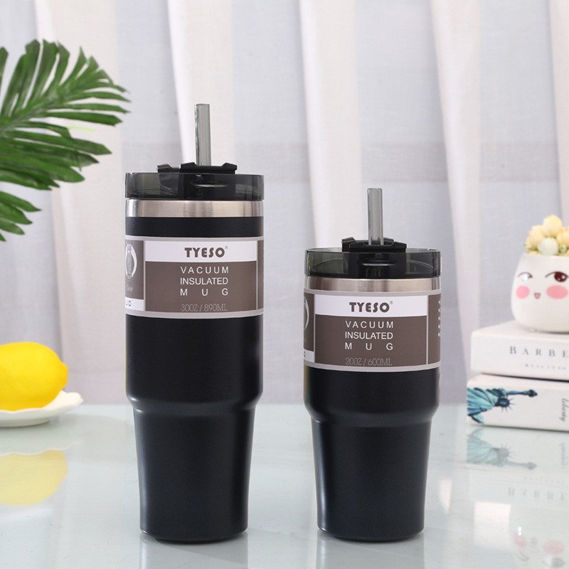 Ly giữ nhiệt TYESO cao cấp FREE SHIP - HÀNG HÃNG 100% Ly giữ nhiệt inox 304 TYESO, dung tích 890ml