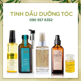 NHIỀU LỰA CHỌN l TOP 5 TINH DẦU DƯỠNG TÓC l HÀNG CHÂU ÂU