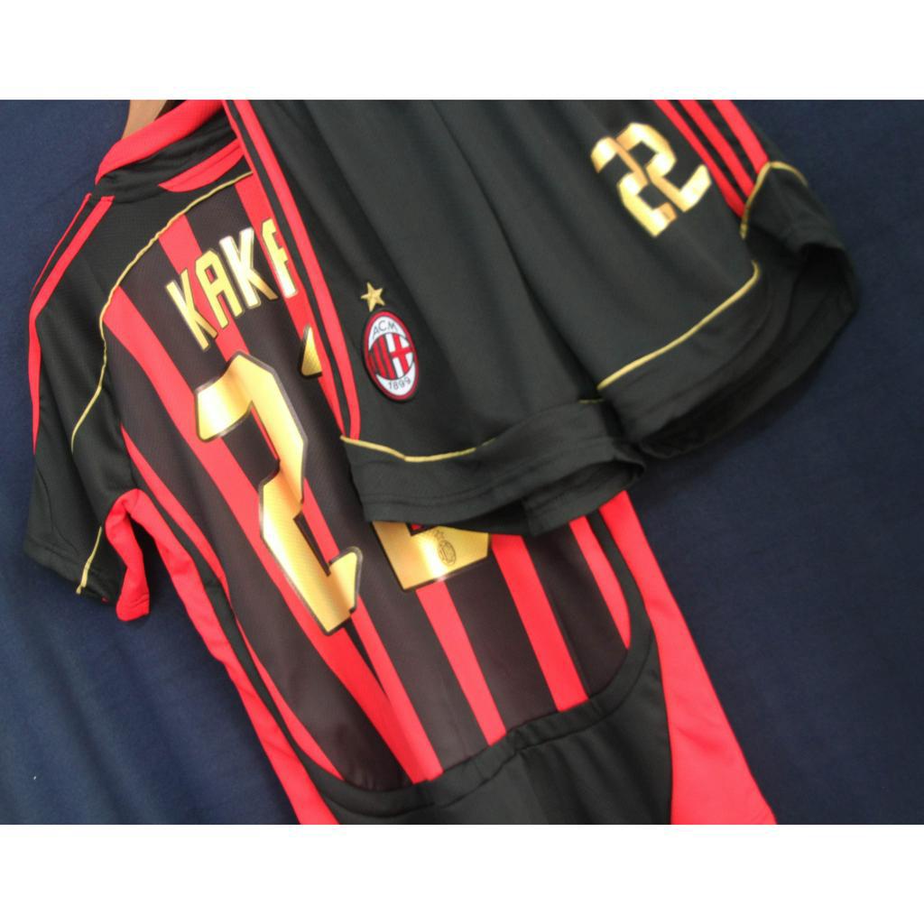 Bộ quần áo AC Milan 2007 classic new retro sân nhà