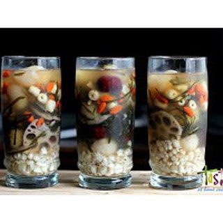 1Kg Hạt sen khô Đồng Tháp.