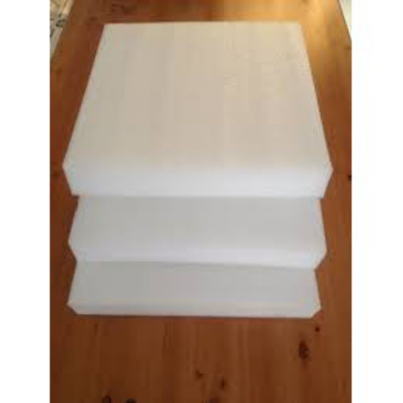 Tấm xốp pe foam trắng 50cm*50cm*5cm