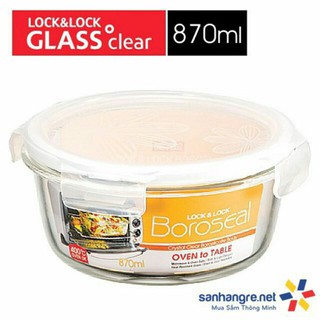 Hộp thủy tinh Lock&Lock 870ml