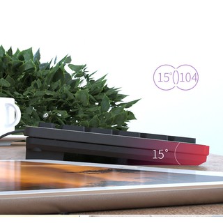 Bàn Phím Giả Cơ Inphic V520