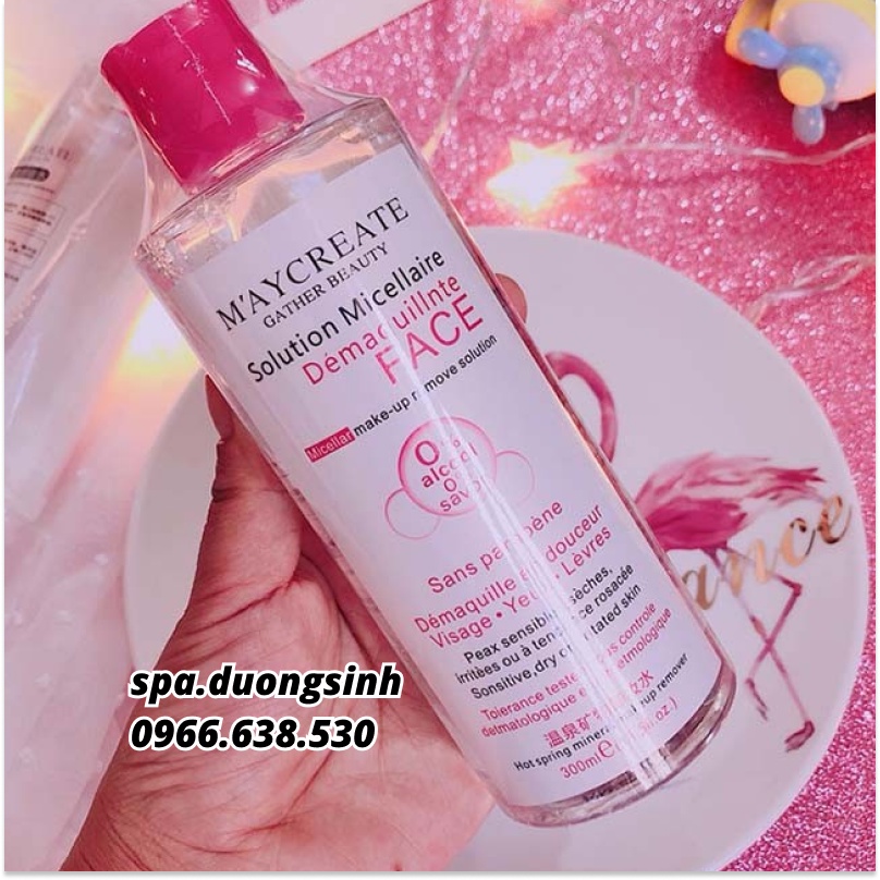 Nước Tẩy Trang Maycreate Dung Tích 300ml