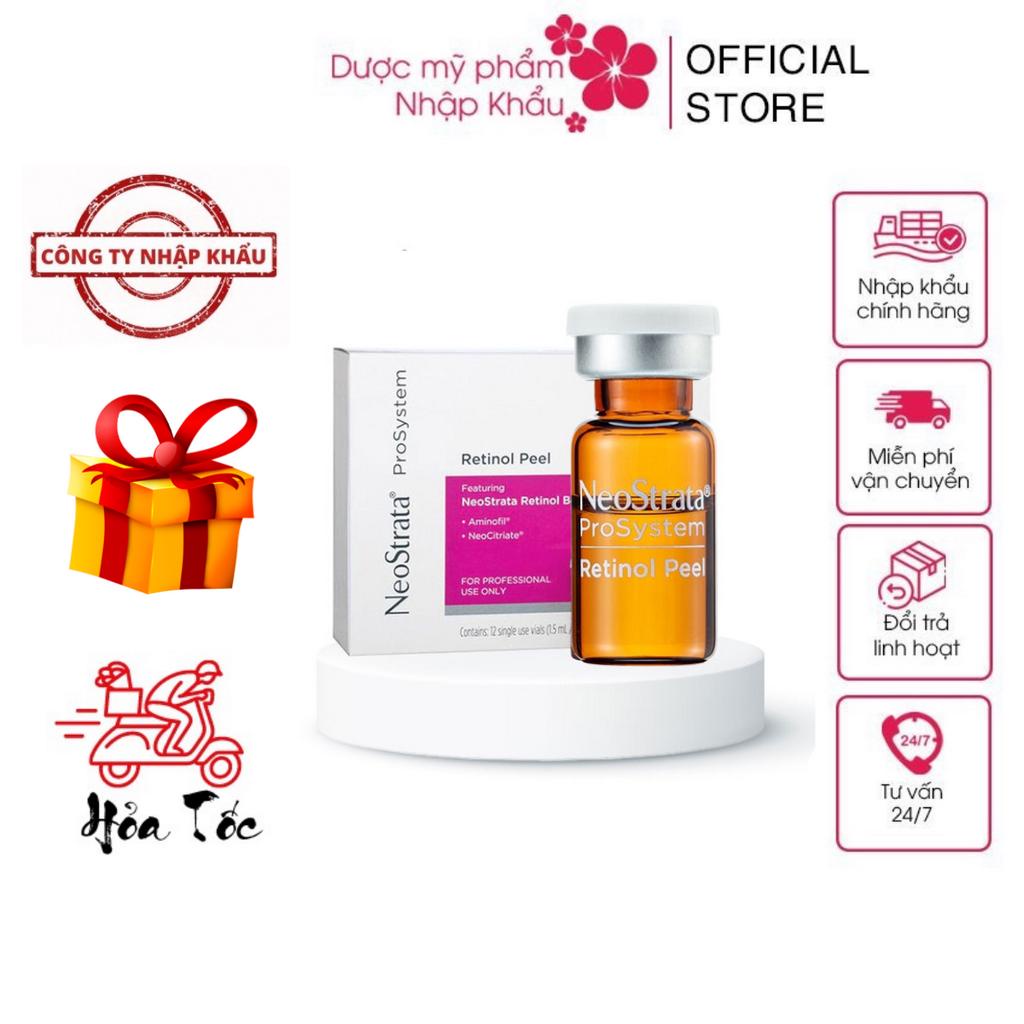 Neostrata Prosystem Retinol Peel Dung Dịch Hỗ Trợ Tái Tạo Da, Tinh Chất Thay Da Sinh Học Giảm Nếp Nhăn Ngăn Ngừa Lão Hóa