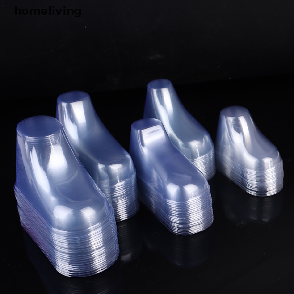 Set 20 Miếng Nhựa Trong Suốt Trưng Bày Giày Bốt Em Bé