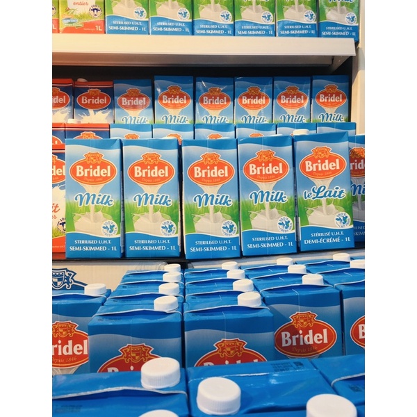 Sữa nguyên kem Bridel 1L(BC)
