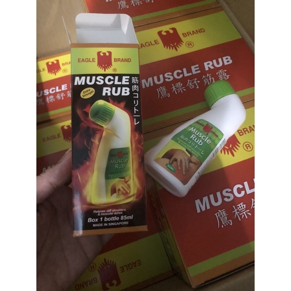 Dầu lăn con ó Muscle Rub 85 mL