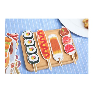 Bộ bookmark đánh dấu sách xiên que BM018