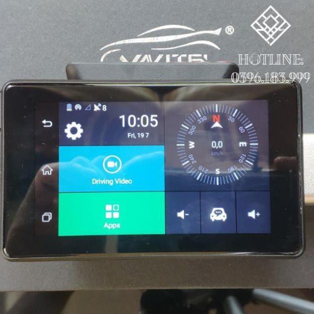 [Giảm giá]  Camera hành trình Android T4 4G/Wifi/GPS/Adas giám sát từ xa cảnh báo hỗ trợ lái xe + Thẻ 32gb