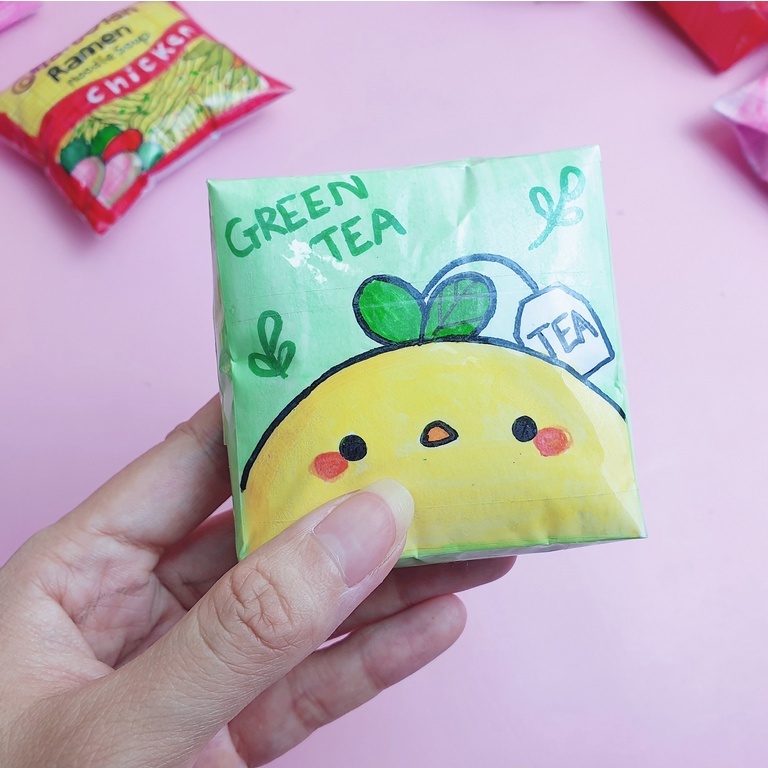 |SQUISHY GIẤY HANDMADE| Squishy giấy nhiều mẫu dễ thương