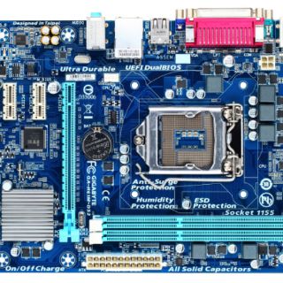 Bo mạch Mainboard Gigabyte H61M - DS2 rev 5.0( có chặn main)