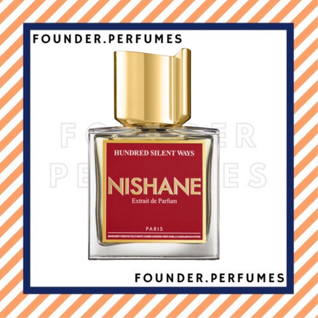 [S.A.L.E]  Nước hoa dùng thử Nishane Hundred Silent Ways #.founderperfume