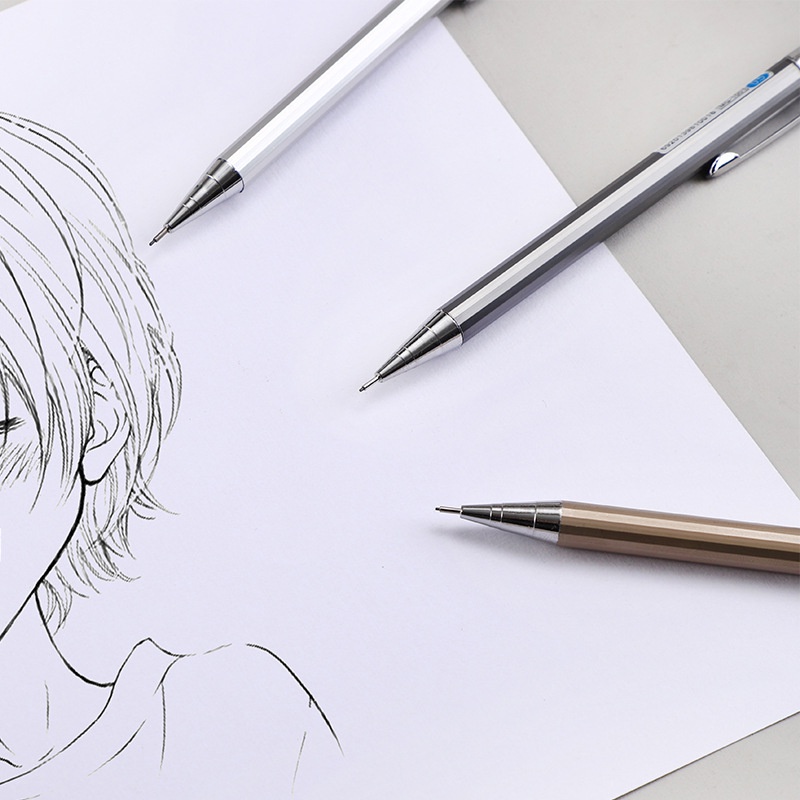 Bút chì bấm imoda ngòi 0.5/0.7mm dễ thương có thể tẩy xóa