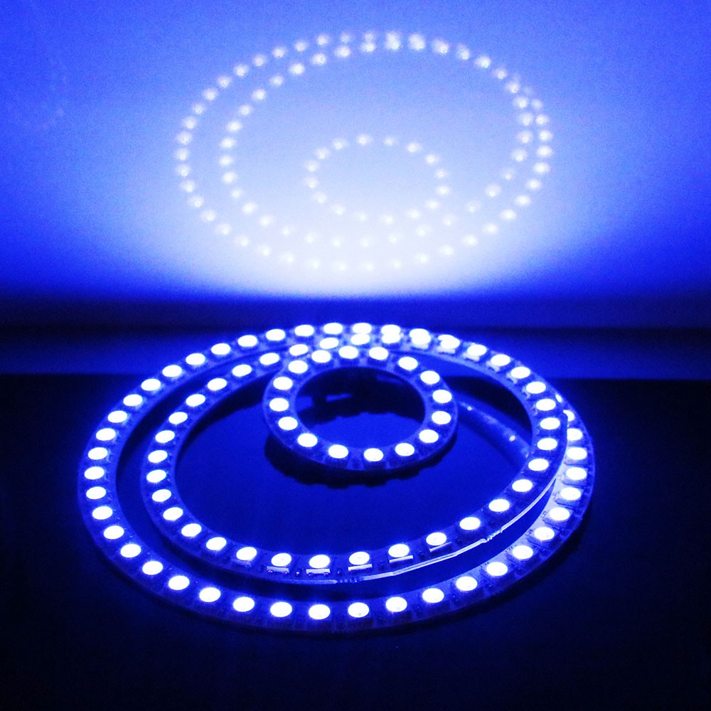 Xnbada Mô Đun Đèn Led Tròn Ws2812B 16-45leds 5v