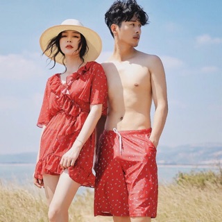 Set đồ bơi hình hoa nhí