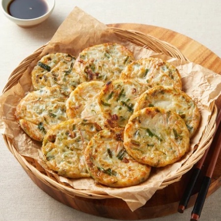 Bột bánh xèo làm bánh hành Beksul Hàn Quốc 1kg 부침가루