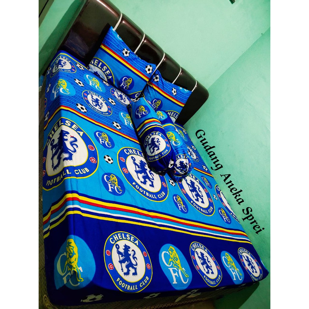 Chelsea Club Motifs 180x200 - 120x200 - 100x200cm