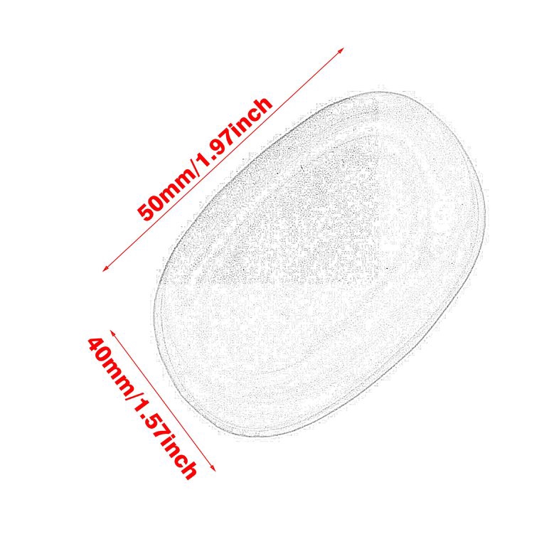 Bông đánh phấn hình chiếc lá mềm bằng silicon