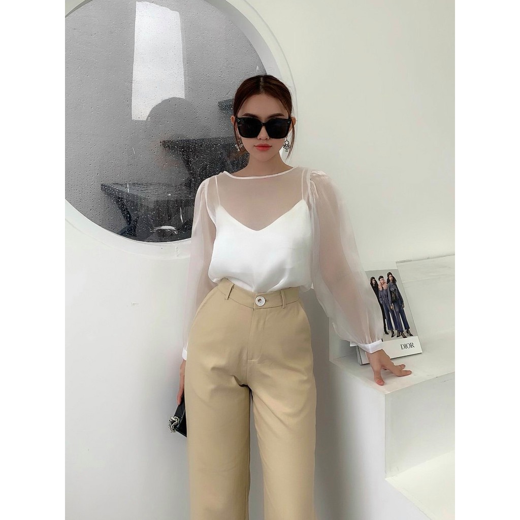 Set Áo voan kiếng thanh lịch sang trọng