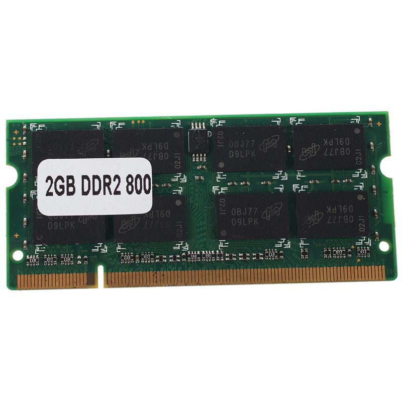 Thẻ Nhớ 2gb Pc2-6400 Ddr2 800mhz Cho Notebook Pc