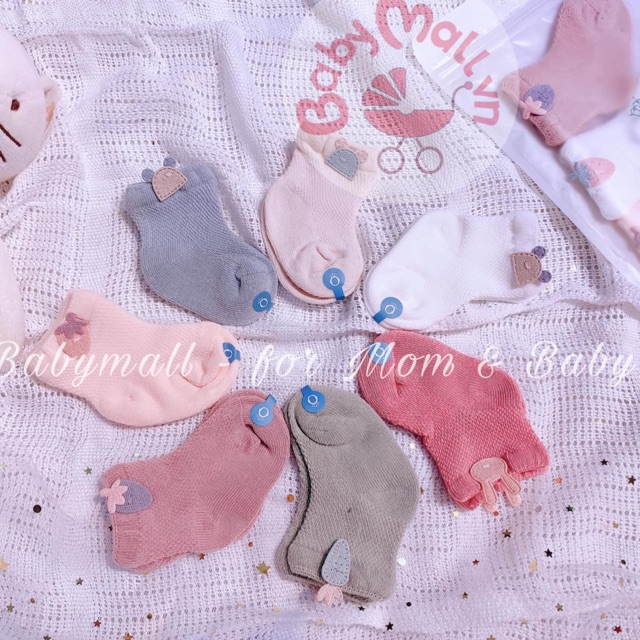 Set 3 đôi Tất Nemo cổ cao 4010