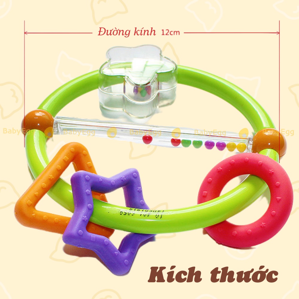 Lục lạc xúc xắc cầm tay hình ngôi sao cho bé sơ sinh đồ chơi trẻ em bé trai bé 1 2 3 4 5 6 7 8 9 10 11 12 tháng 1 2 tuổi