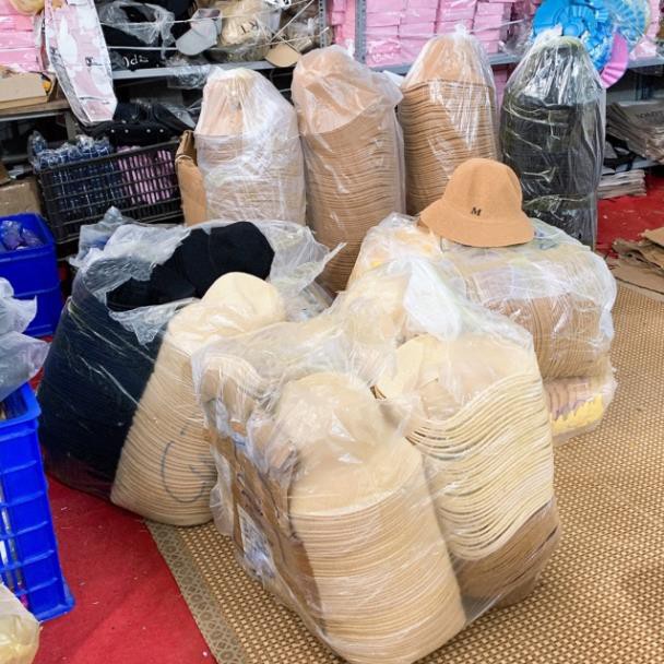 Mũ cói Hàn quốc xinh xắn