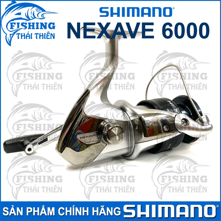 Máy câu cá Shimano Nexave 6000