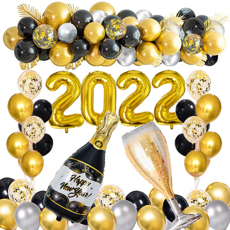Bong Bóng Trang Trí Chúc Mừng Năm Mới 2023