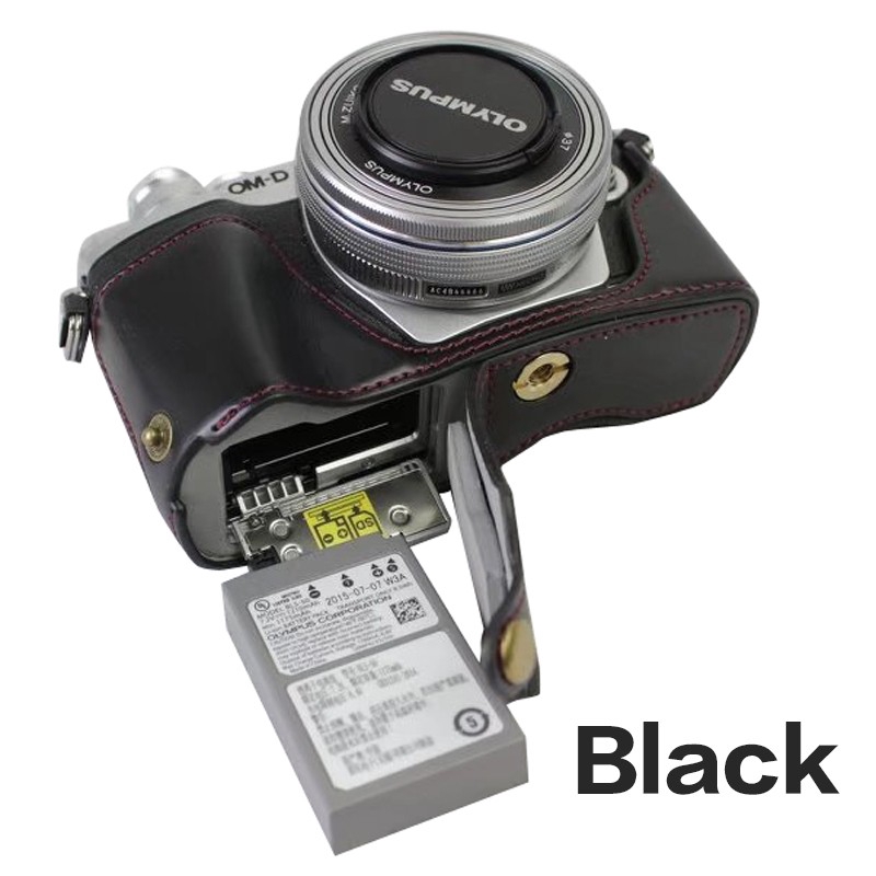 Bao da máy ảnh PU cho Olympus OM-D OMD E-M10 Mark III EM10III EM10 M3