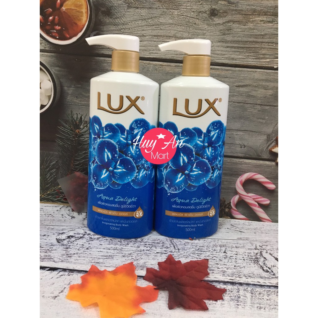 Sữa tắm Lux Magical spell màu tím Thái Lan 500ml QUYẾN RŨ NỒNG NÀN #56