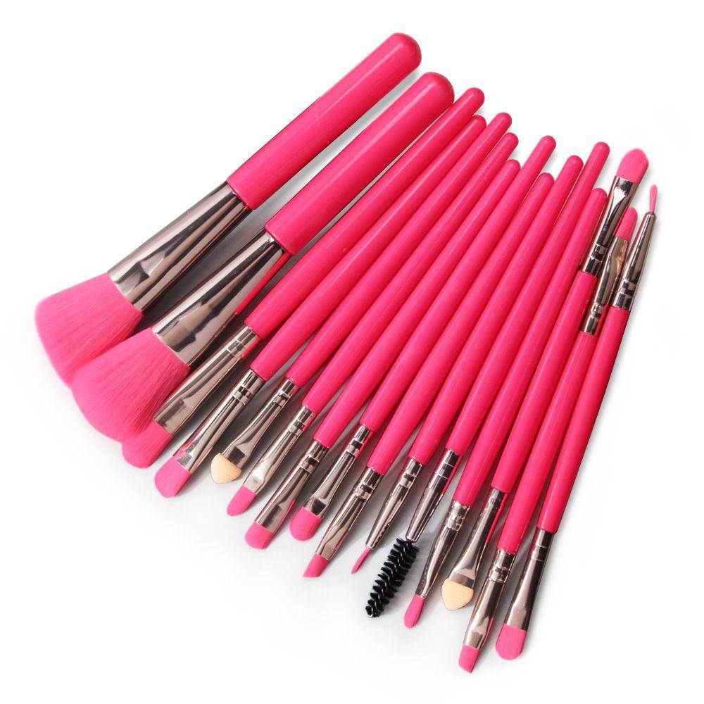 Set 15 Cọ Trang Điểm BSUNS Chất Lượng Cao