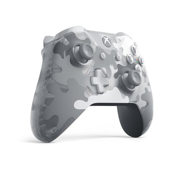 Tay cầm chơi game Xbox One S Arctic Camo Limited Wireless Controller