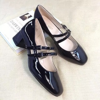 Giày búp bê gót vuông Nine West