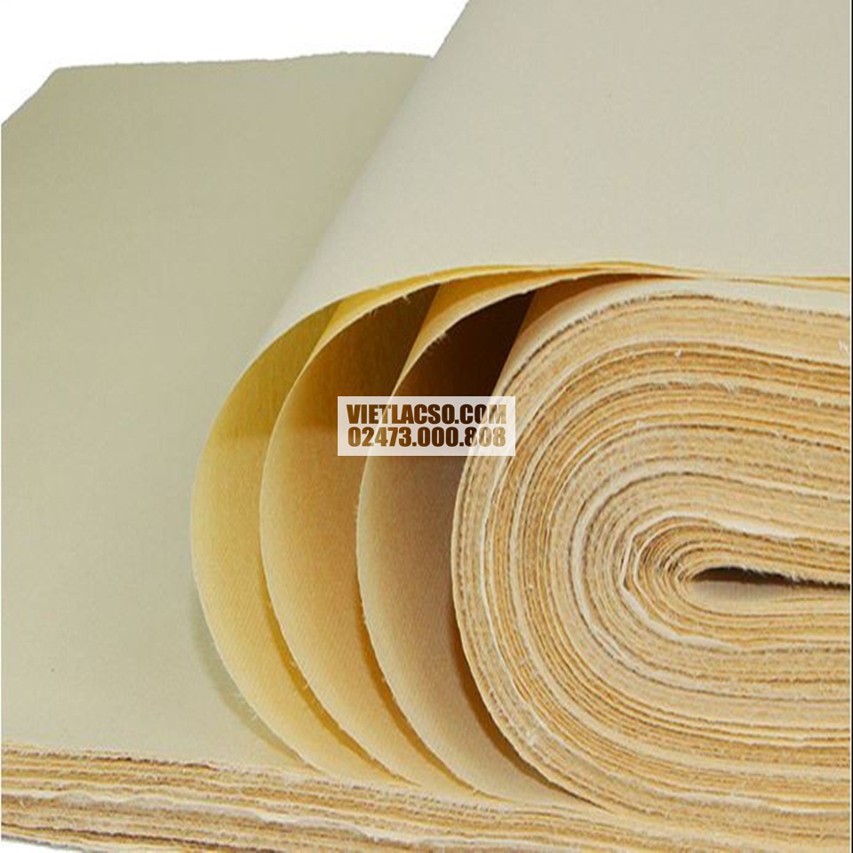 Giấy Tuyên Chỉ  viết thư pháp cắt sẵn khổ B4 25x35cm chất lượng thượng hạng