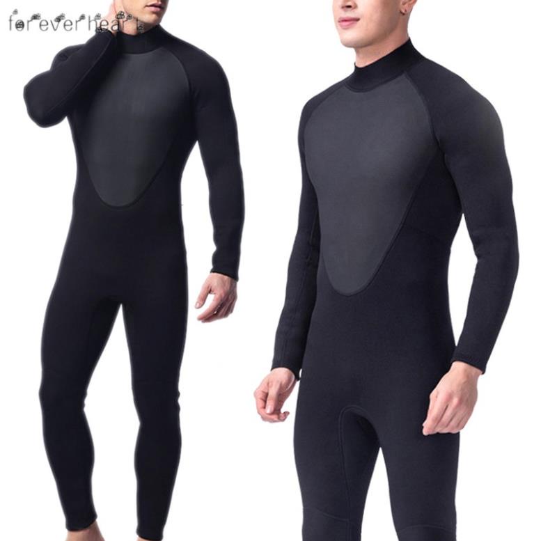 Bộ Đồ Lặn Liền Thân Dày 3mm Cho Nam ! '