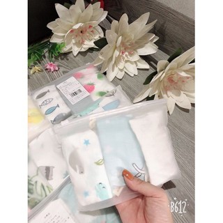 Set 3 khăn sữa Muslin tree cho bé