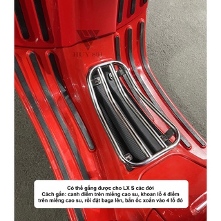 Baga sàn Vespa Sprint, Primavera (không dành cho Sprint Tech)
