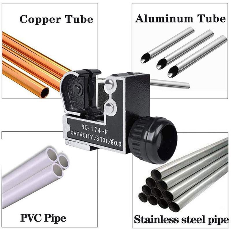 Máy cắt ống dẫn nước đa vật liệu cho bằng tay nhựa đồng 3-28mm loại c cắt ống sửa chữa phụ kiện cầm tay