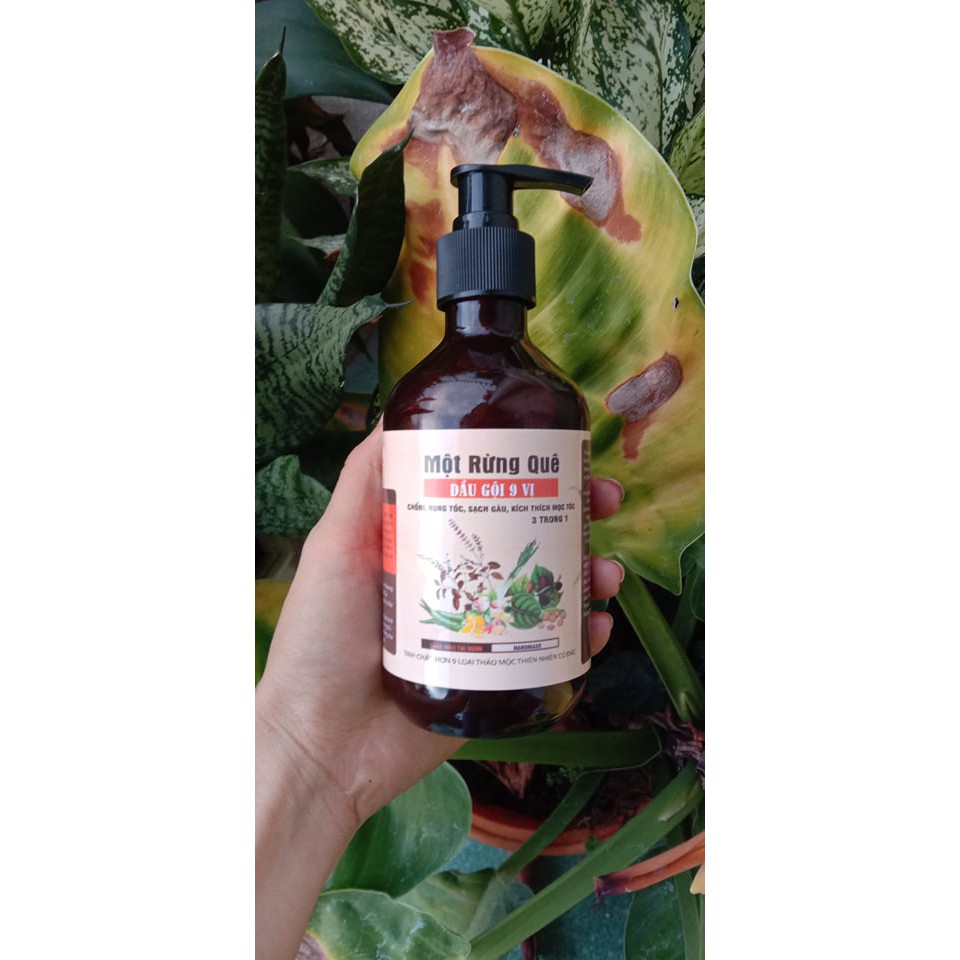 Dầu Gội Sạch Gàu Handmade🌺 9 Loại Thảo Mộc 🌹Quà Tặng 45K- Hỗ Trợ Sạch Gàu, Phục Hồi, Kích Thích Mọc Tóc, Ngăn Nấm Da Đầu | BigBuy360 - bigbuy360.vn