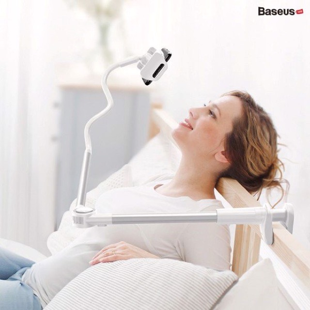 Bộ đế giữ điện thoại chân kẹp dùng cho iPad Baseus Otaku Life Rotary | BigBuy360 - bigbuy360.vn