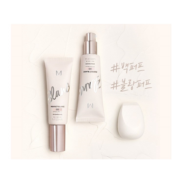 M Hoàn hảo Blanc BB SPF50 + PA +++, 40ml